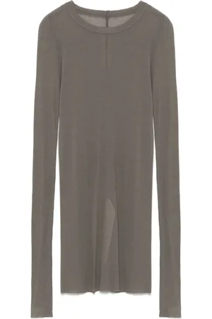 Rick Owens Ribbed Sweater