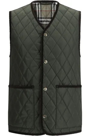 Burberry Quilted Vest