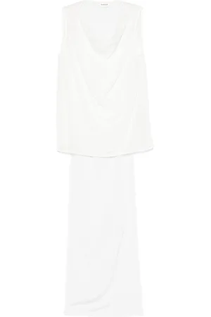 PAROSH Silk Top