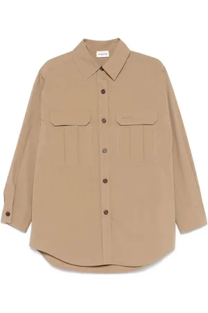 PAROSH Nylon And Cotton Blend Shirt
