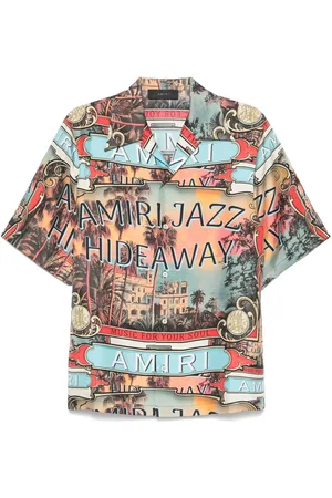 AMIRI Jazz Hideaway Shirt