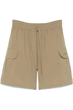 PAROSH Nylon Drawstring Shorts