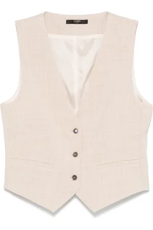 SEVENTY BY SERGIO TEGON Lightweight Melange Waistcoat