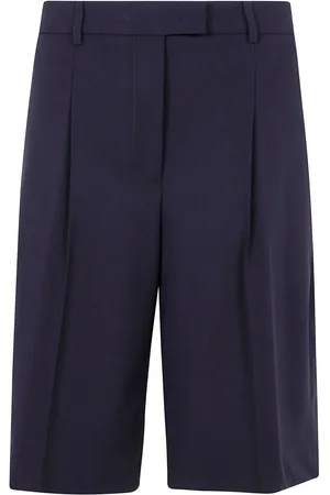 SEVENTY BY SERGIO TEGON Lightweight Wool Short