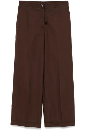 SEVENTY BY SERGIO TEGON Cotton Trousers