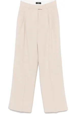 SEVENTY BY SERGIO TEGON Lightweight Melange Trousers