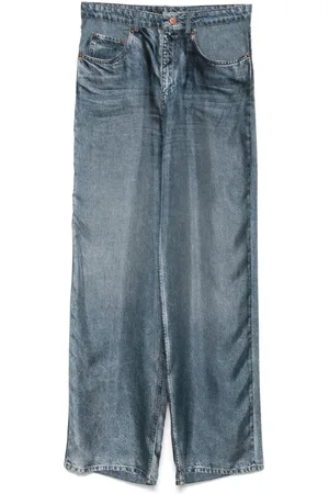 PIERRE-LOUIS MASCIA Silk Trousers