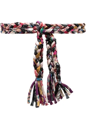 PIERRE-LOUIS MASCIA Silk Belt