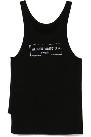 Maison Margiela Logo Tank Top
