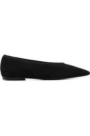 Totême Suede Leather Ballets