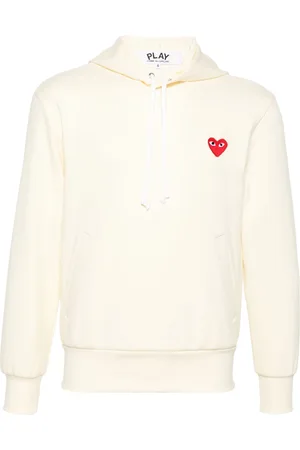 Comme des Garçons Logo Cotton Hoodie