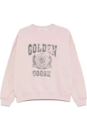 Golden Goose Logo Organic Cotton Sweatshirt