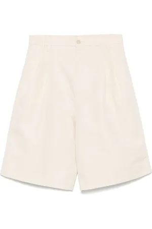 Filippa K Linen And Cotton Blend Shorts