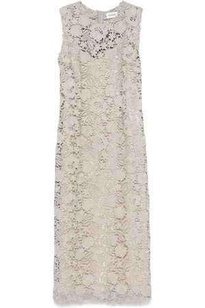 PAROSH Peonia Midi Dress