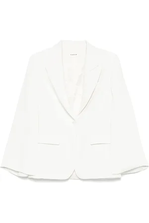 PAROSH Single-breasted Blazer Jacket