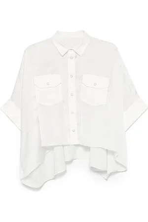 SACAI Satin Blouse
