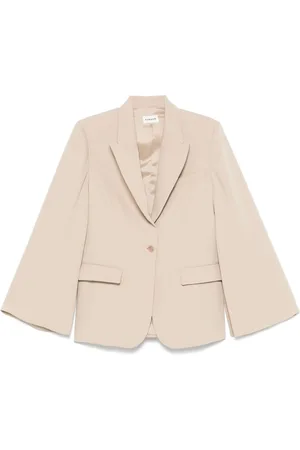PAROSH Single-breasted Blazer Jacket