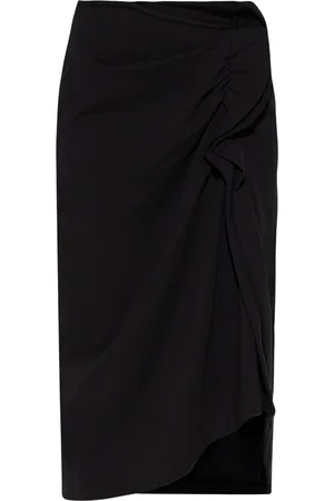 DRIES VAN NOTEN Hanam Midi Skirt