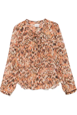 Isabel Marant Ametissa Printed Cotton Top