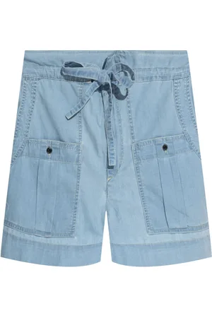 Marant Etoile Valdina Cotton Shorts