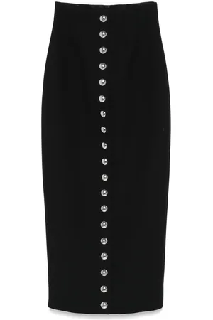 Khaite Brynlee Long Skirt