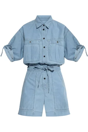Marant Etoile Vally Cotton Jumpsuit