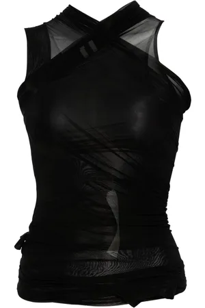 Rick Owens V-necked Top