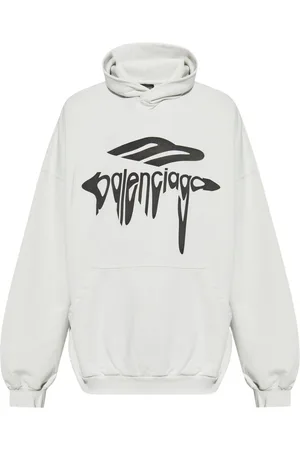 Balenciaga 3b Liquified Sweatshirt
