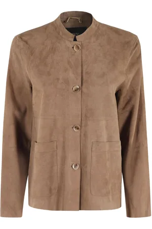 SEVENTY BY SERGIO TEGON Lightweight Suede Jacket