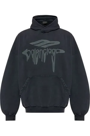 Balenciaga 3b Liquified Sweatshirt