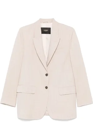 SEVENTY BY SERGIO TEGON Lightweight Melange Blazer