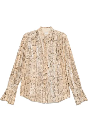DRIES VAN NOTEN Celina Sequined Shirt