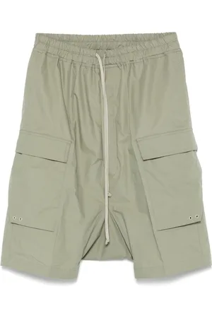 Rick Owens Cargo Bermuda Shorts
