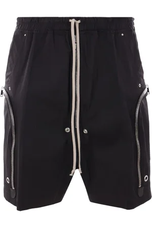 Rick Owens Cargo Bermuda Shorts