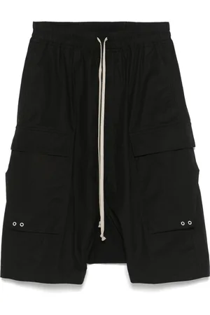 Rick Owens Cargo Bermuda Shorts