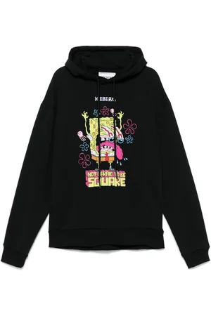 Iceberg Cotton Hoodie