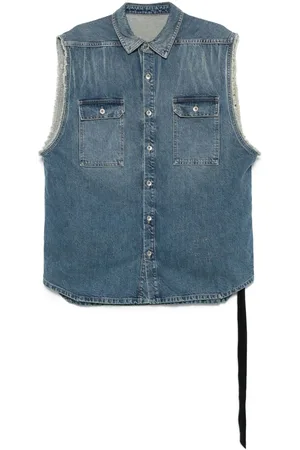 Rick Owens Sl Tommy Jumbo Vest