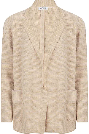 Base London Cotton Blend Blazer Jacket