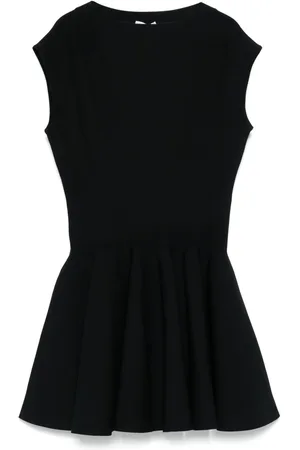 Alaïa Knitted Skater Dress