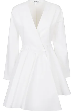 Alaïa Cotton Mini Dress