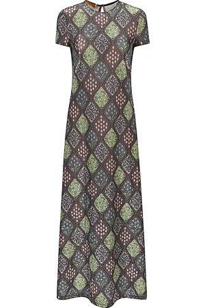 SIYU Printed Long Dress