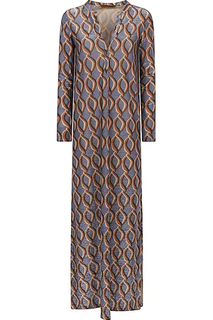 SIYU Printed Long Dress