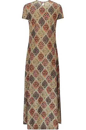 SIYU Printed Long Dress