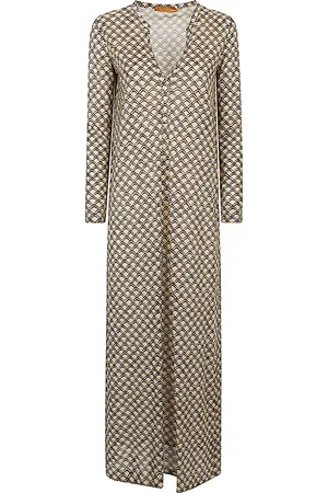 SIYU Printed Long Dress