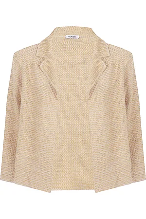 Base London Cotton Blend Short Jacket