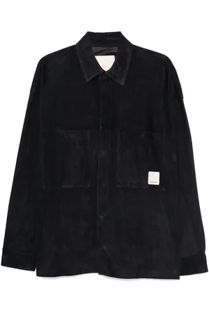 Emporio Armani Leather Shirt