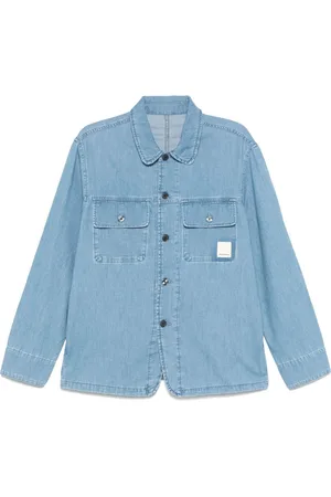 Emporio Armani Denim Organic Cotton Shirt