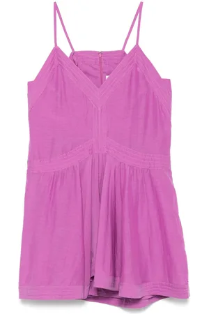 Marant Etoile Danielle Cotton Mini Dress
