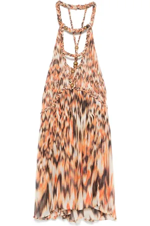 Isabel Marant Rozilda Printed Cotton Dress