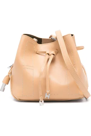 Hogan Hocket Mini Leather Hobo Bag